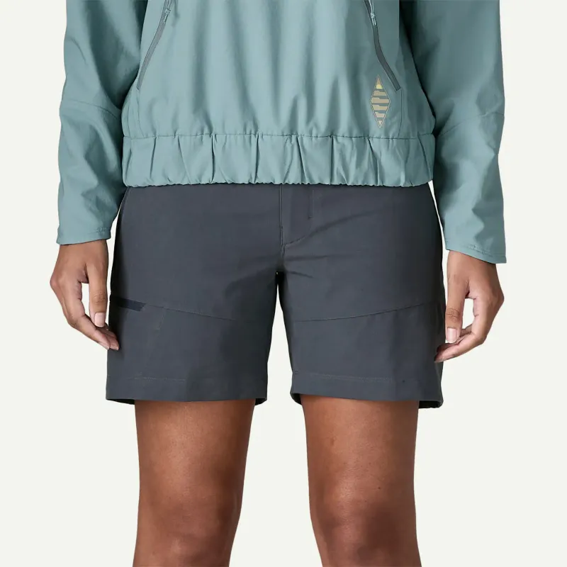 Patagonia Women's Terravia Trail Short 6" in Eh1, alternate view 1