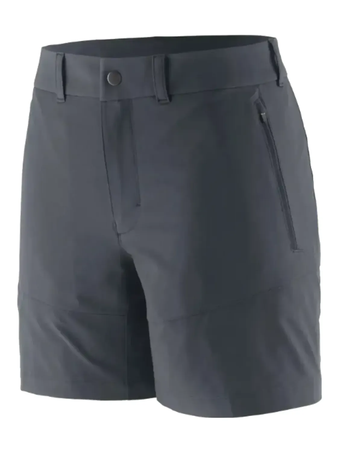 Patagonia Women's Terravia Trail Short 6", Color: Black, Size: 2