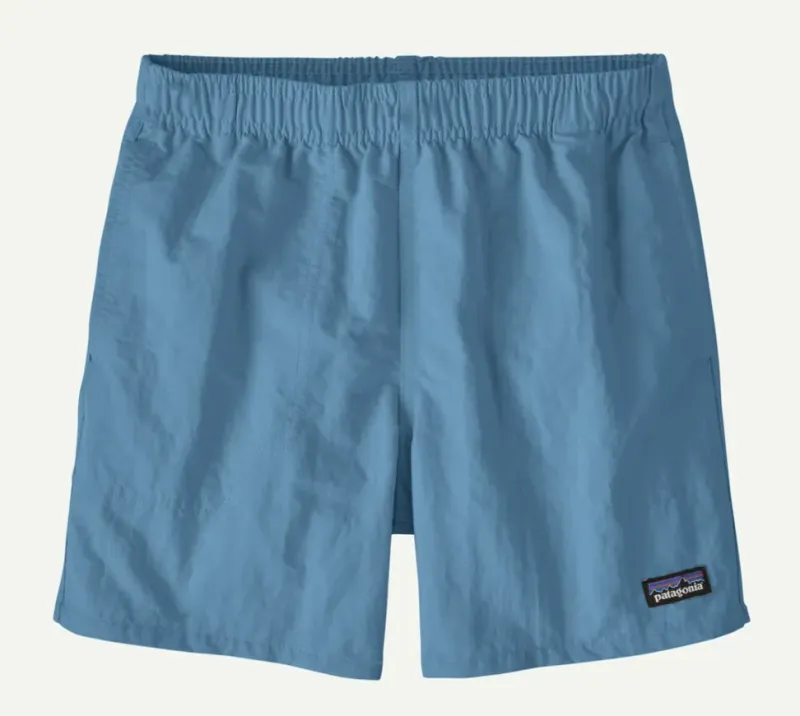 Patagonia Kids' Baggies Shorts 5" - Lined, front view