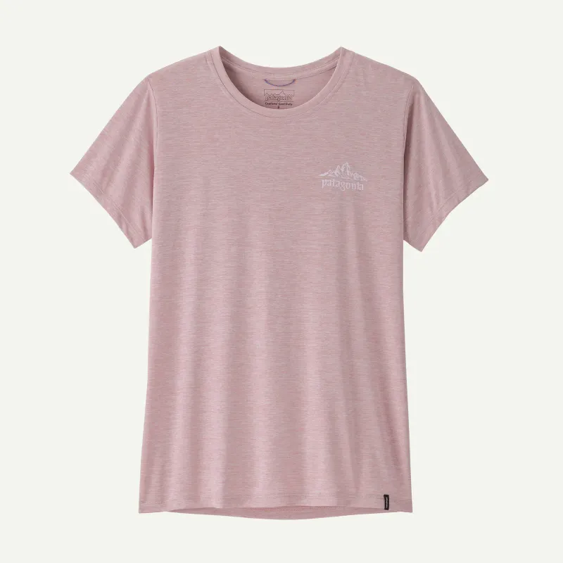 Patagonia Women's Cap Cool Daily Shirt - Cloud Crag in Altfront, alternate view 1