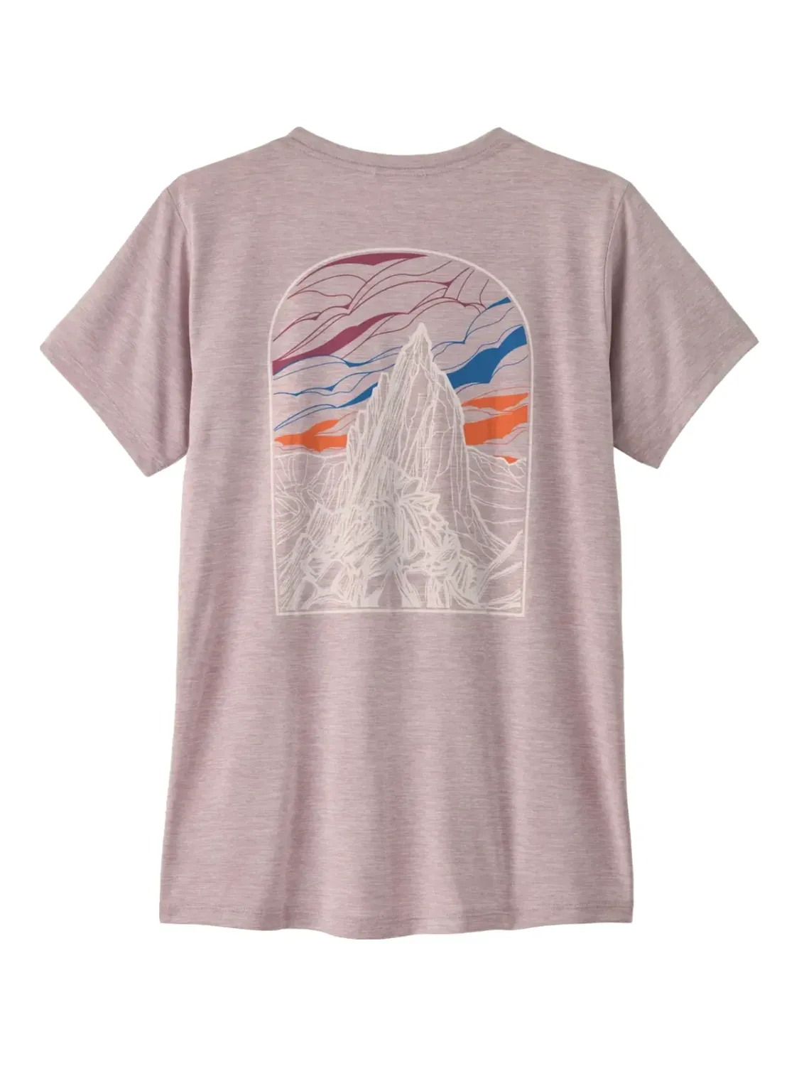 Patagonia Women's Cap Cool Daily Shirt - Cloud Crag, Color: Quiet Violet, Size: L