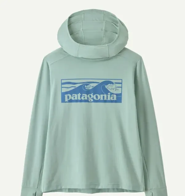 Patagonia Kid's Cap SW Hoody, alternate view 1