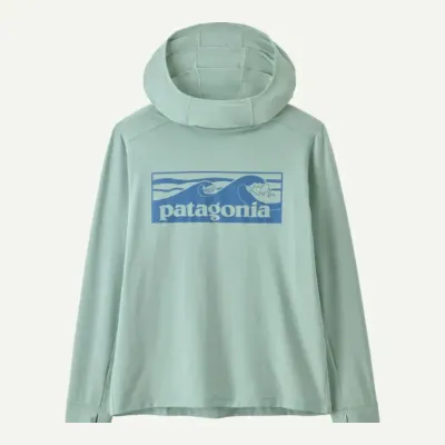 Patagonia Kid's Cap SW Hoody, front view