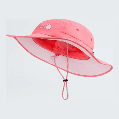 The North Face Kids' Class V Brimmer in Coral Crush, alternate view 1
