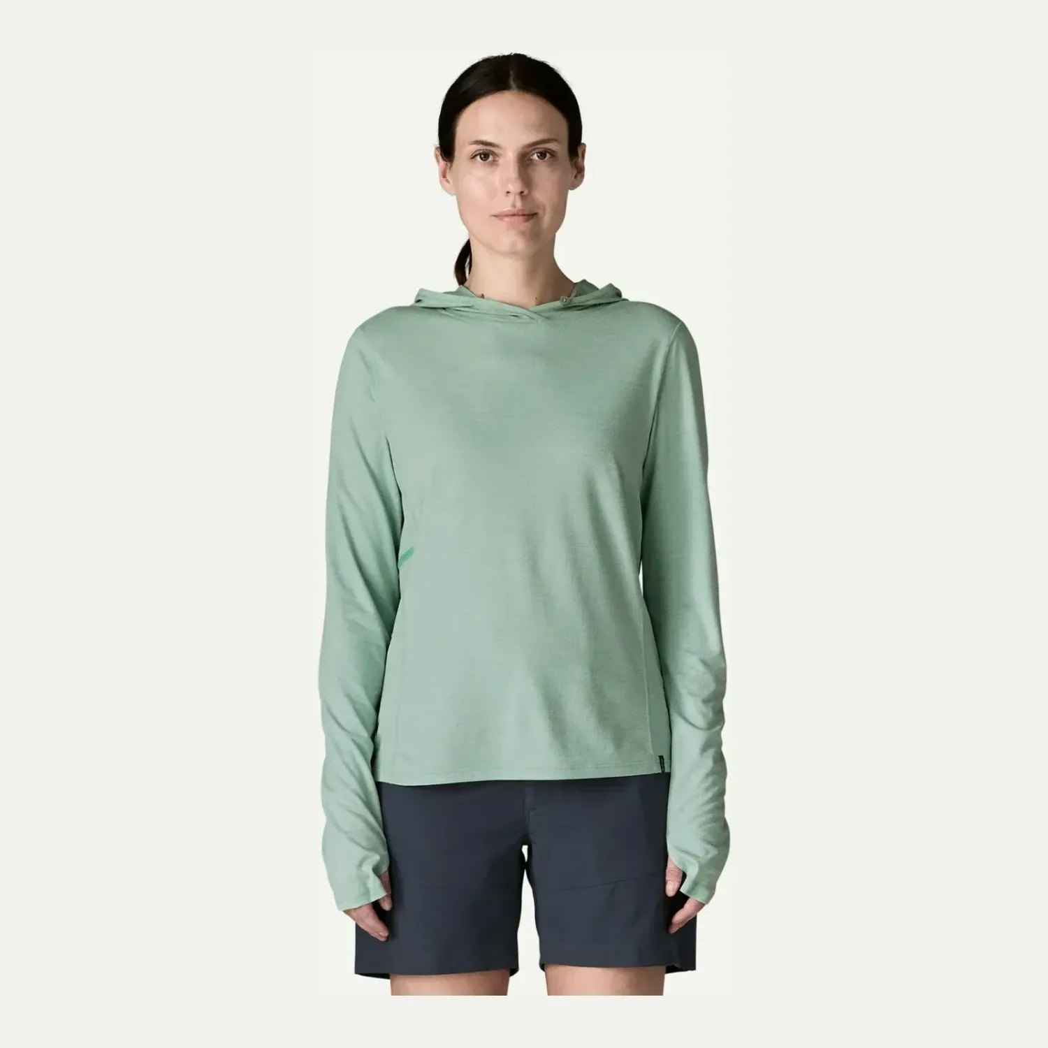 Patagonia Women's Cap Cool Sun Hoody in Ka1, alternate view 2