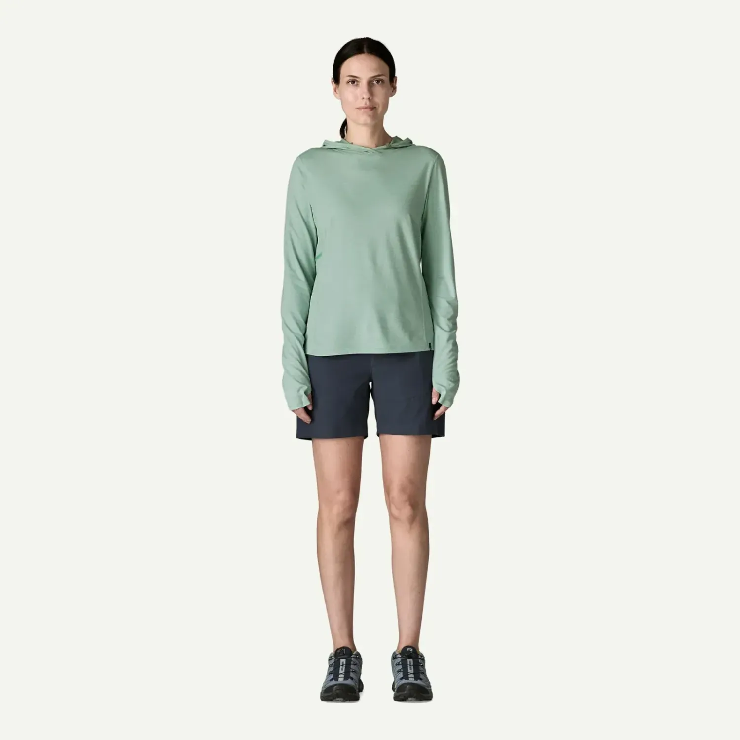 Patagonia Women's Cap Cool Sun Hoody in Ka3, alternate view 4