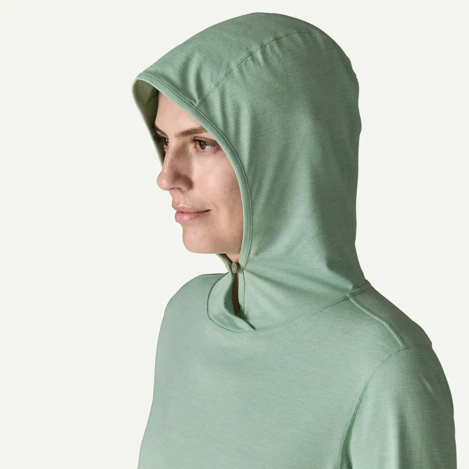 Patagonia Women's Cap Cool Sun Hoody in Altkahood, alternate view 7