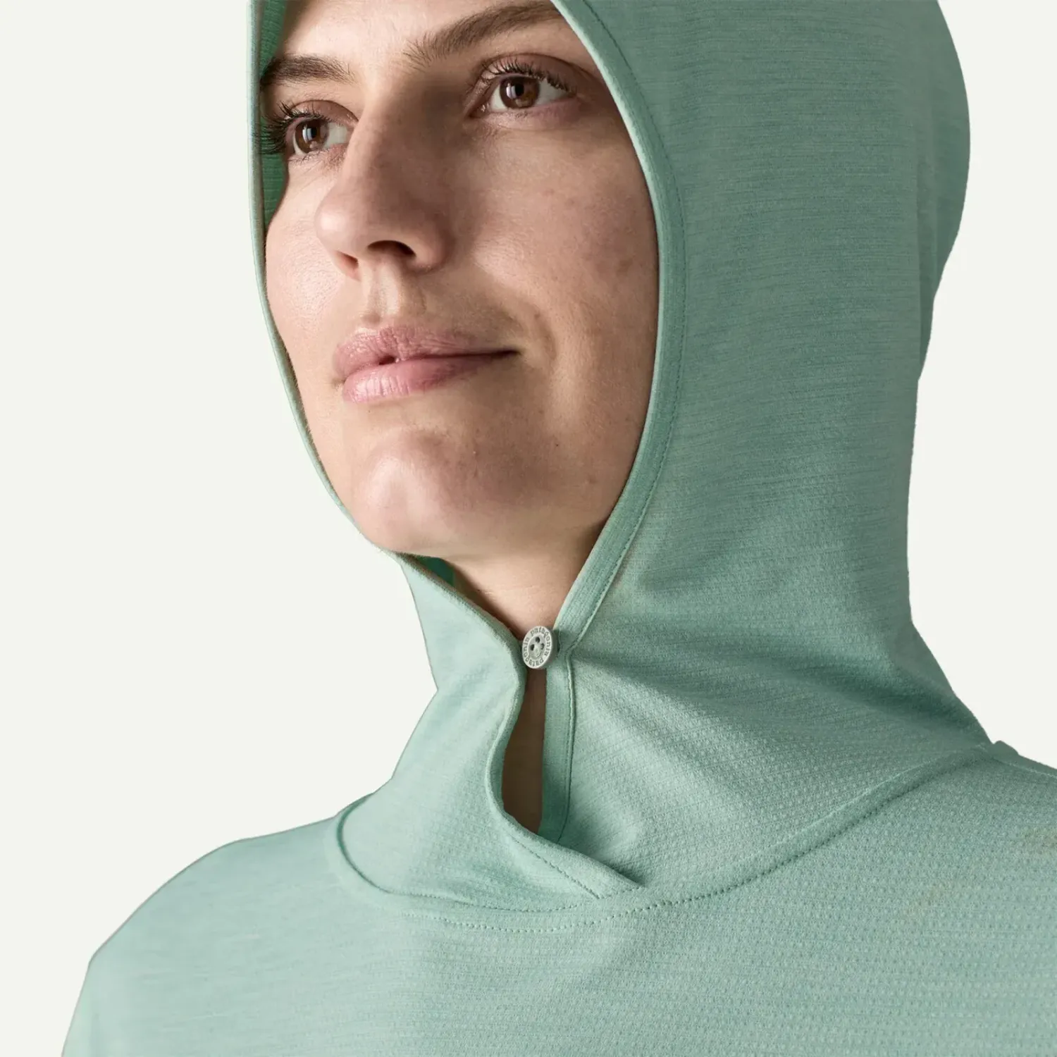 Patagonia Women's Cap Cool Sun Hoody in Altkabutton, alternate view 9