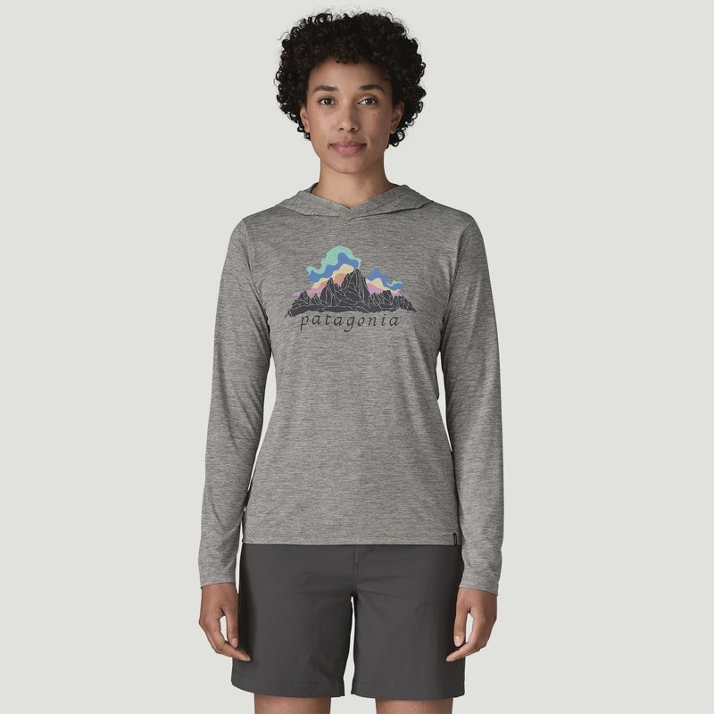 Patagonia Women's Cap Cool Daily Hoody - Fitz Roy Nimbus