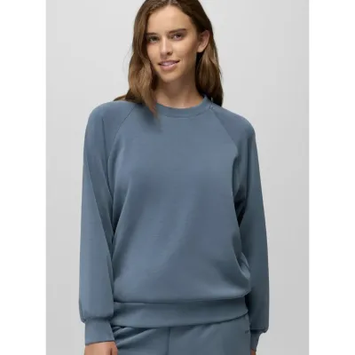 prAna Women's Shea Soft Crewneck, front view
