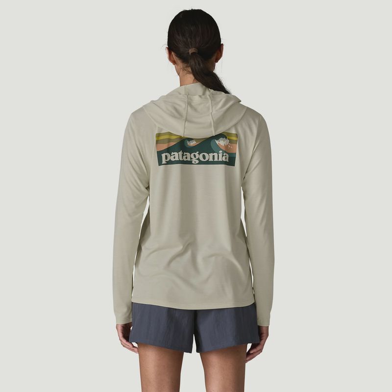 Patagonia Women's Cap Cool Daily Hoody - Boardshort Logo
