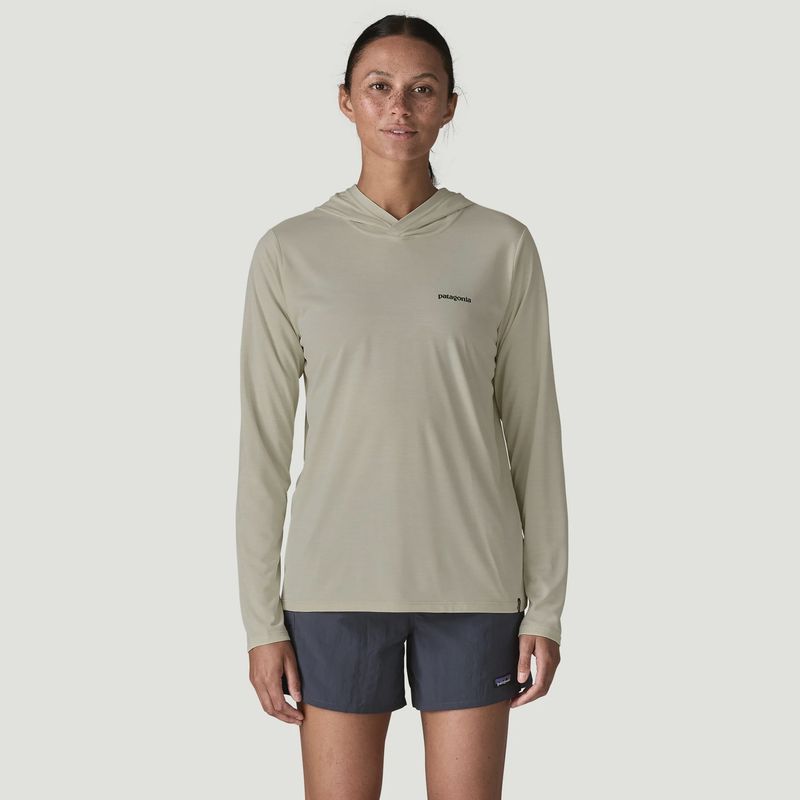 Patagonia Women's Cap Cool Daily Hoody - Boardshort Logo
