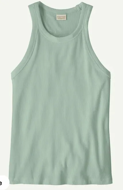 Patagonia Women's Rib Knit Tank, front view