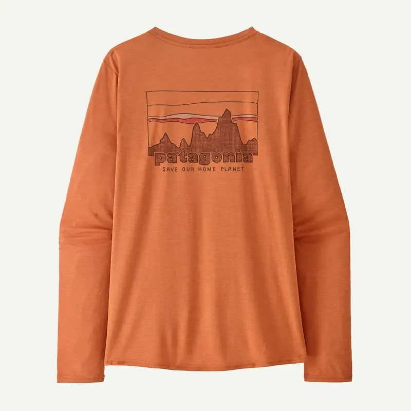 Patagonia Cap Daily L/S Graph SKMX W/L, front view