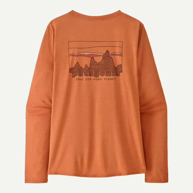 Patagonia Cap Daily L/S Graph SKMX W/L
