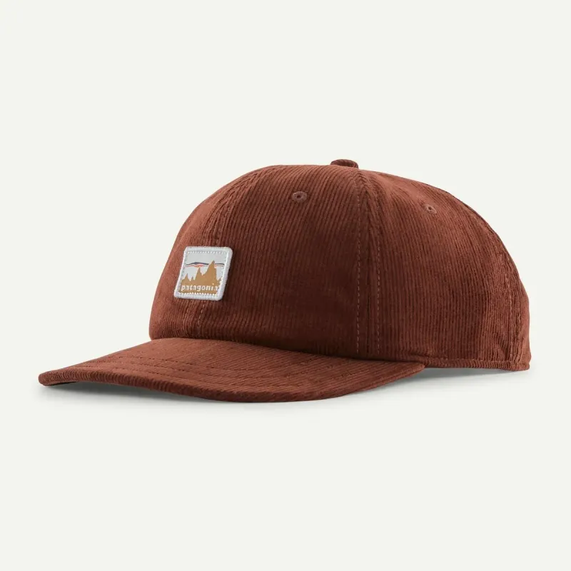 Patagonia Corduroy Cap in Skvl, front view