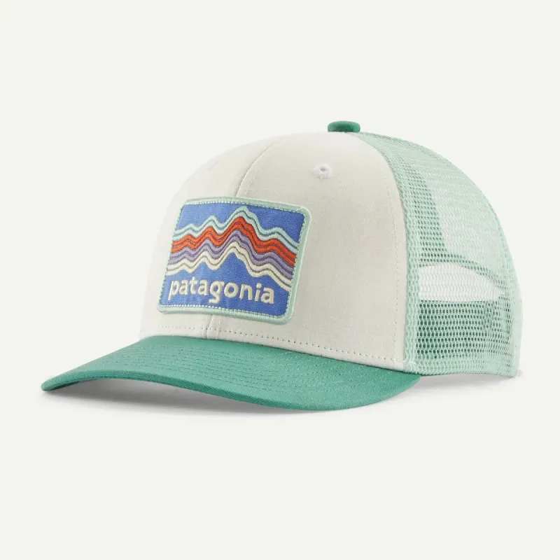 Patagonia Kids' Trucker Hat, front view