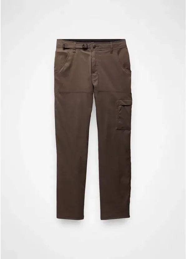 prAna Men's Stretch Zion Standard Pant, Color: Mud, Inseam: 32", Size: 30