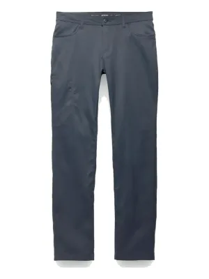 prAna Women's Stretch Zion Halle Mid Rise Pant in Thundercloud, main view