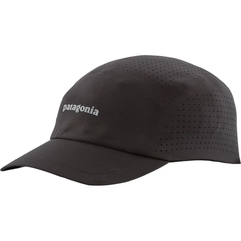 Patagonia ULW Ridge Hat in Black, front view