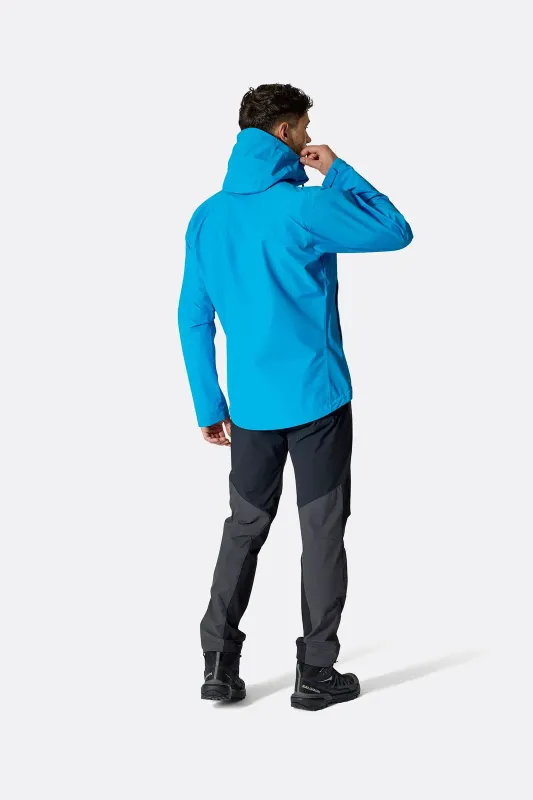 Rab Downpour Jkt Maya Blue Men's M, alternate view 1