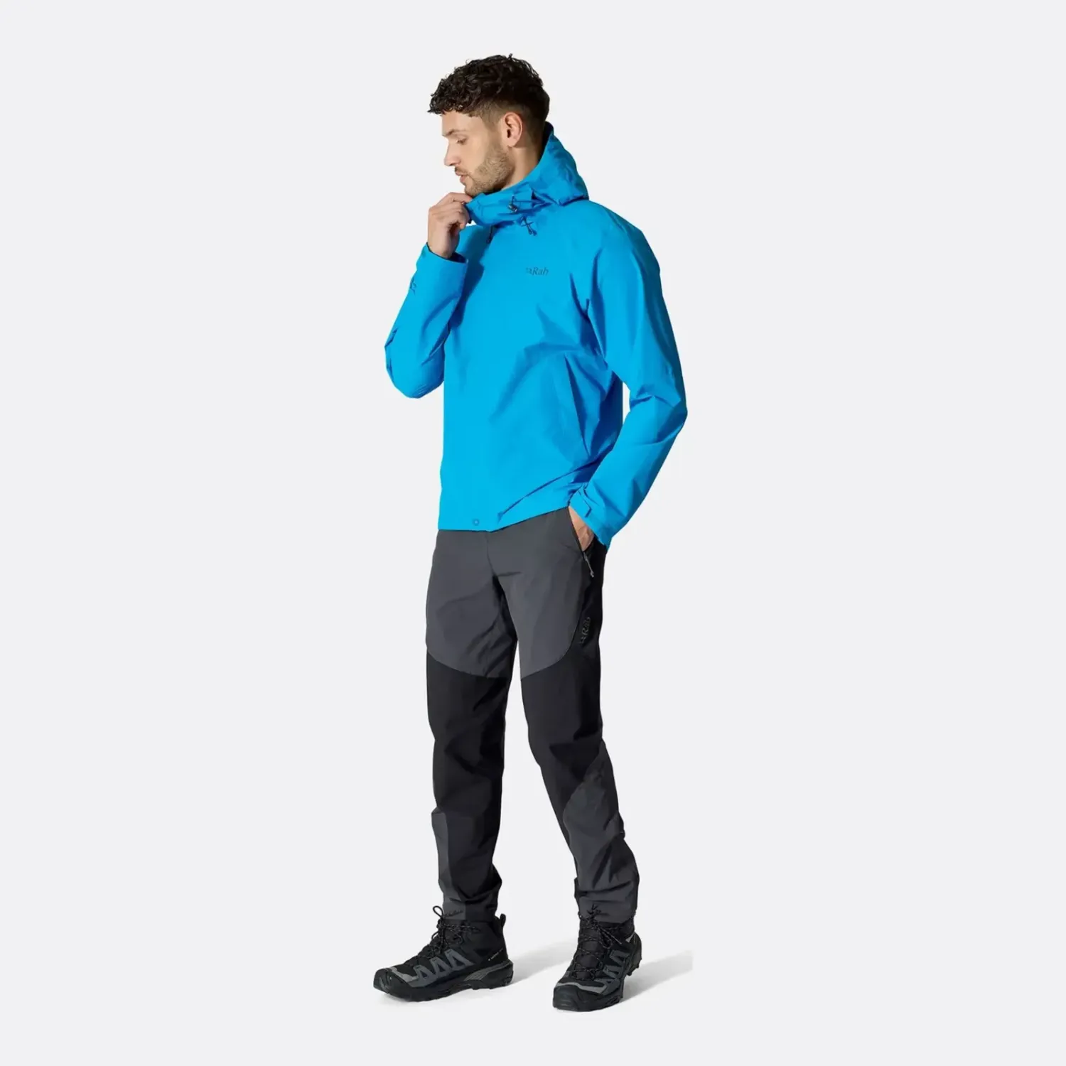 Rab Men's Downpour Jacket Maya Blue M