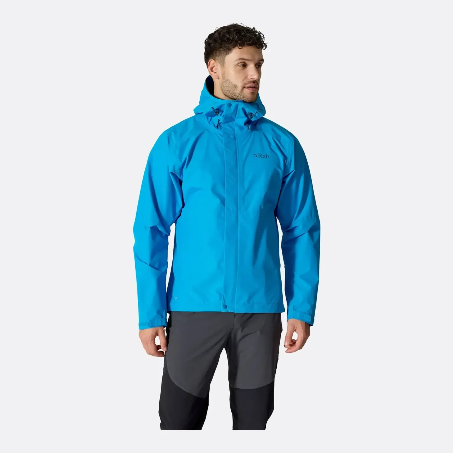 Rab Men's Downpour Jacket Maya Blue M