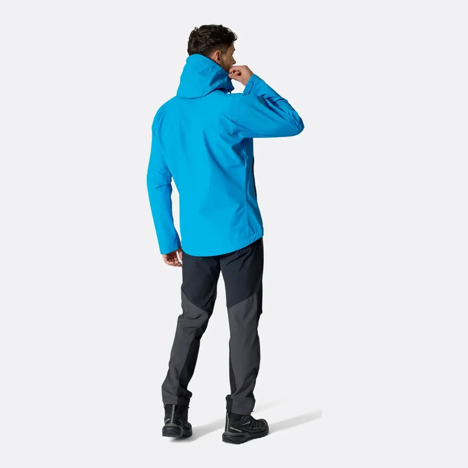 Rab Men's Downpour Jacket Maya Blue M