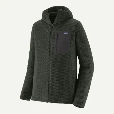 Patagonia Men's R1 Air Full-Zip Hoody OLGG S, front view