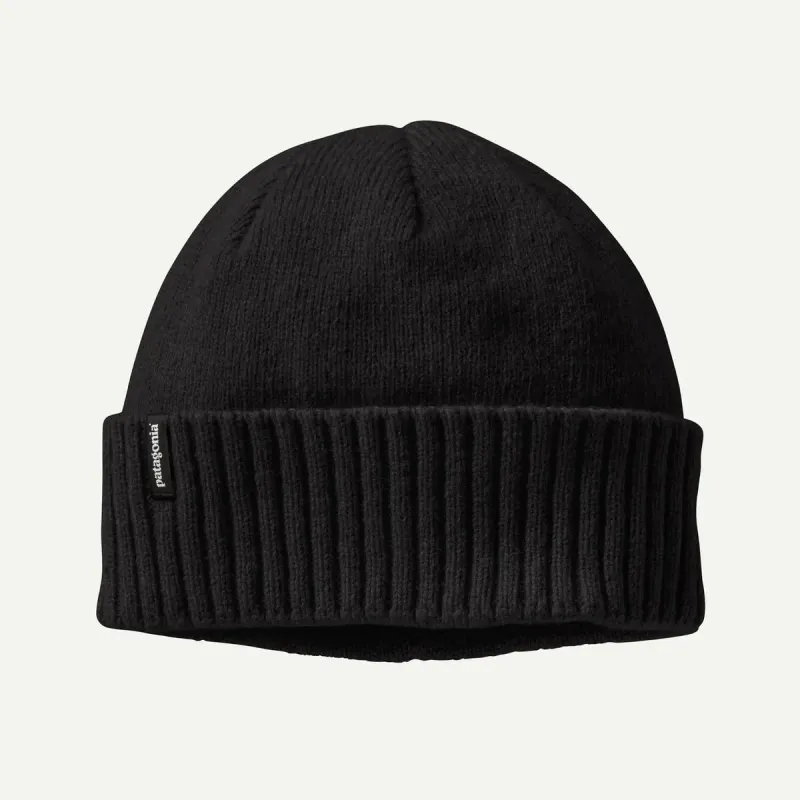Patagonia Brodeo Beanie Black, front view
