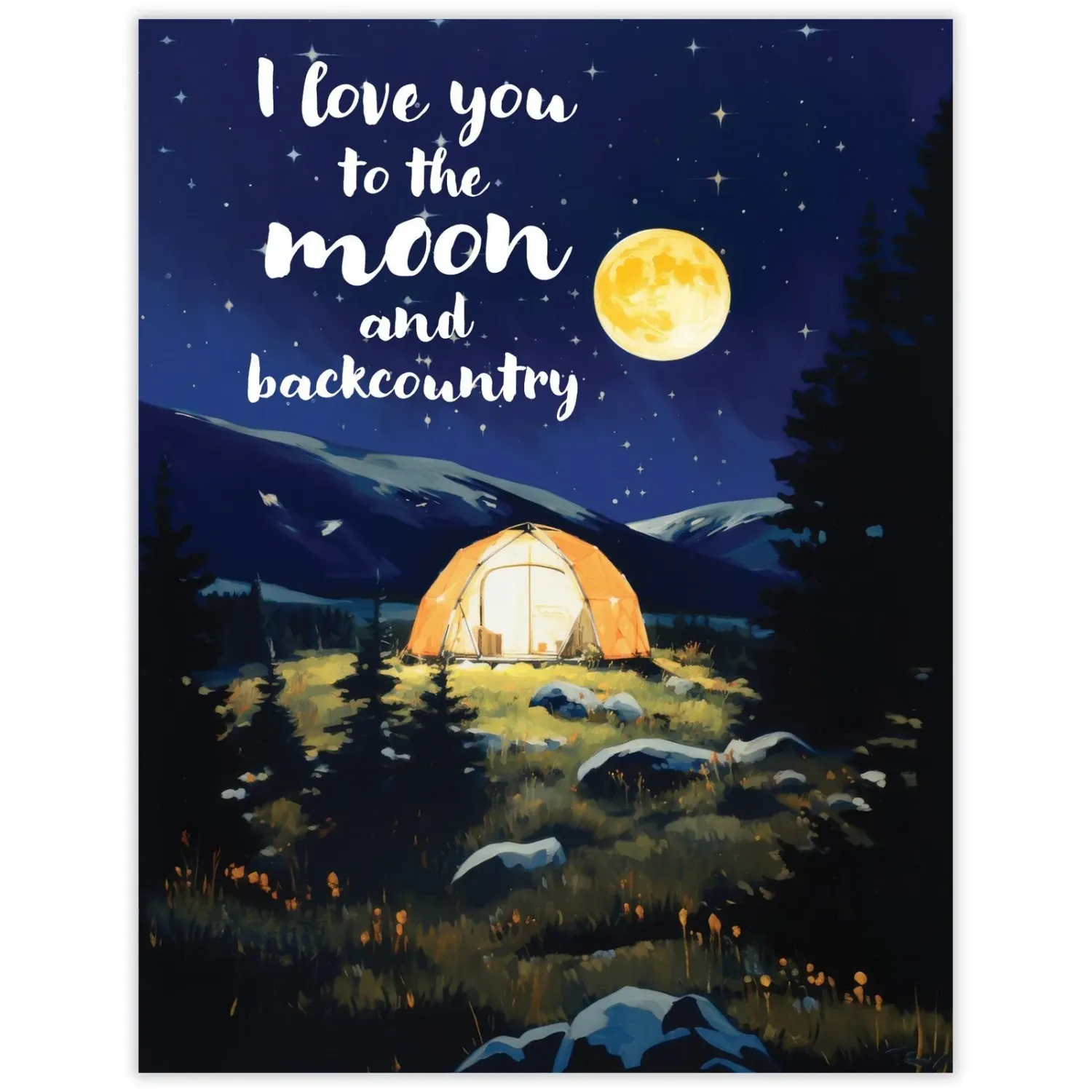 Waterknot Moon and Backcountry