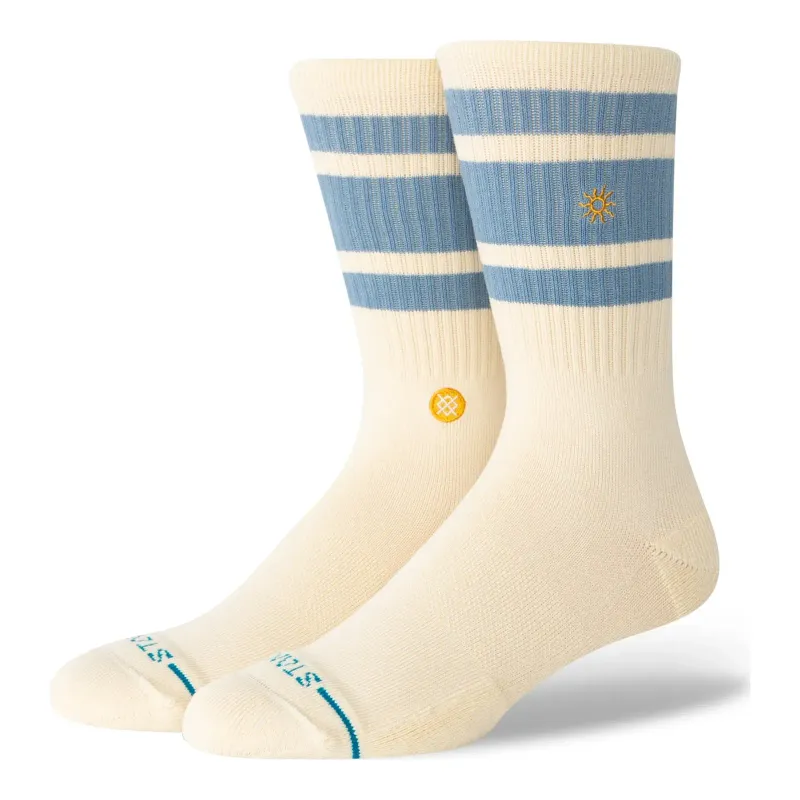Stance Got Sol Crew Socks in Canvas, alternate view 1