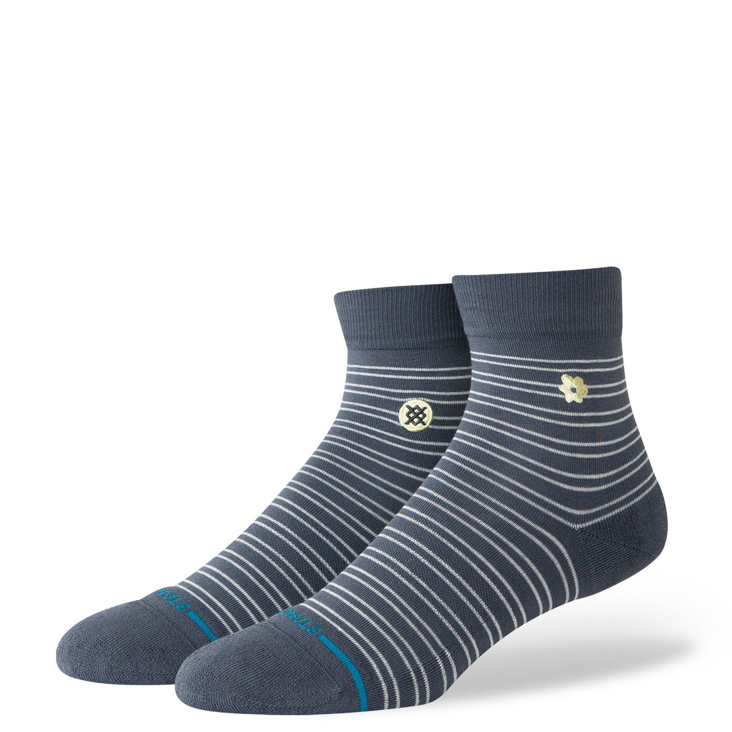 Stance Daisy Lowrider Socks, Color: Turbulence, Size: M
