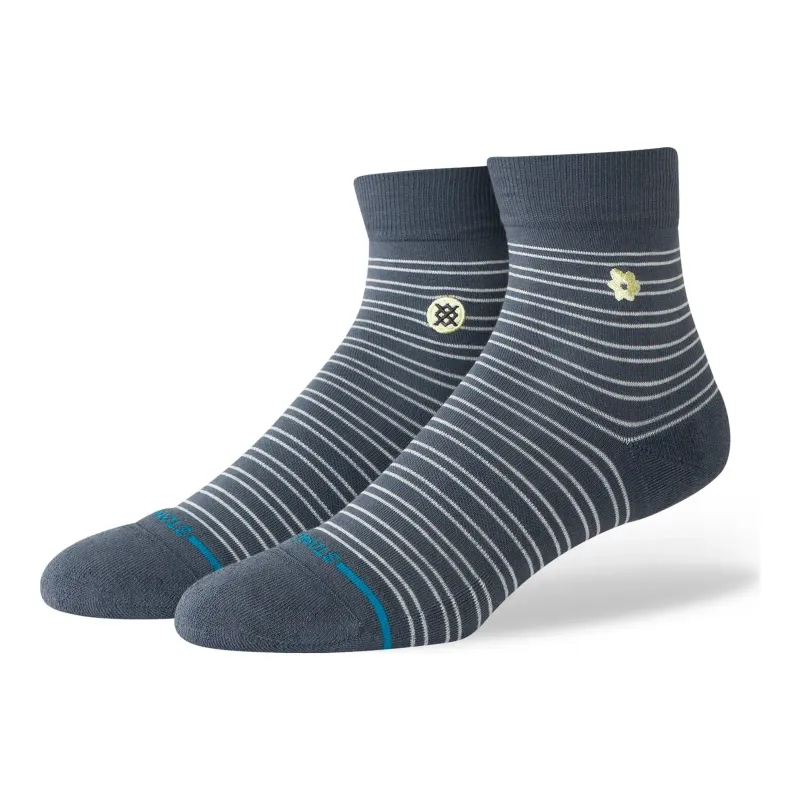 Stance Daisy Lowrider Socks in Turbulence, alternate view 1