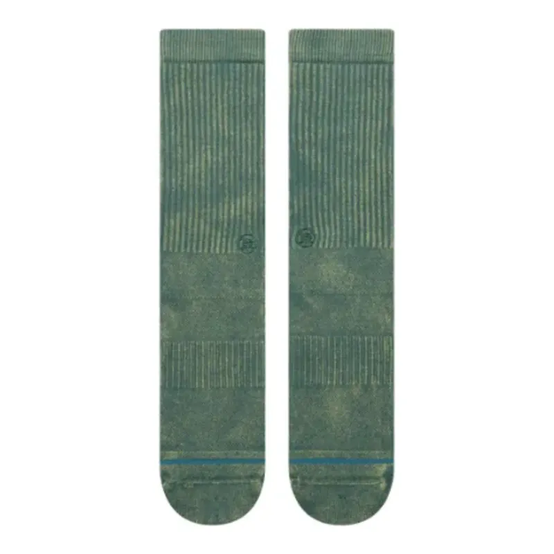Stance Signature Wash Crew Socks, front view