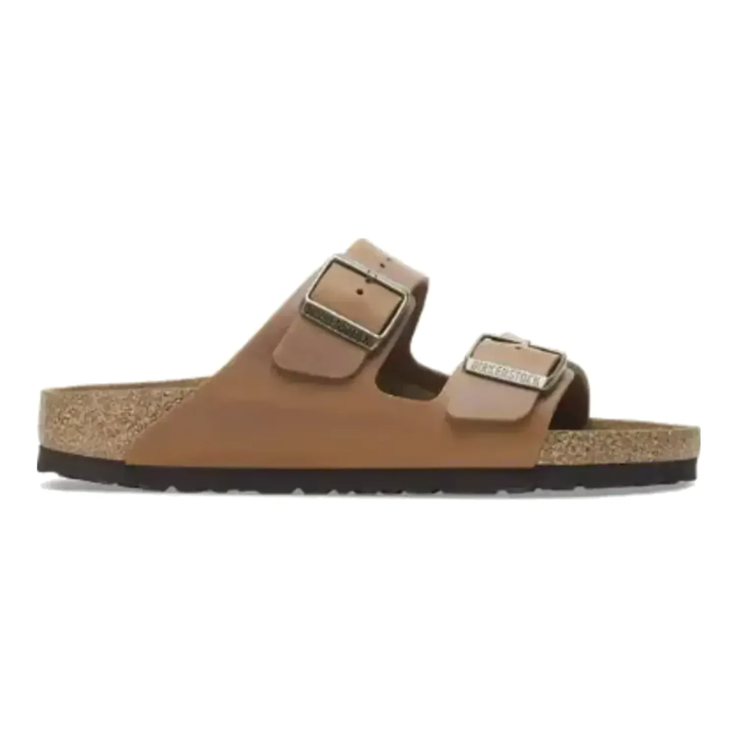 Birkenstock Men's Arizona Oiled Leather Sandal, Color: Cognac, Size: 42