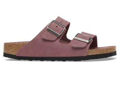 Birkenstock Arizona Soft Foot Bed Suede