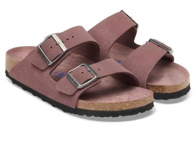 Birkenstock Arizona Soft Foot Bed Suede