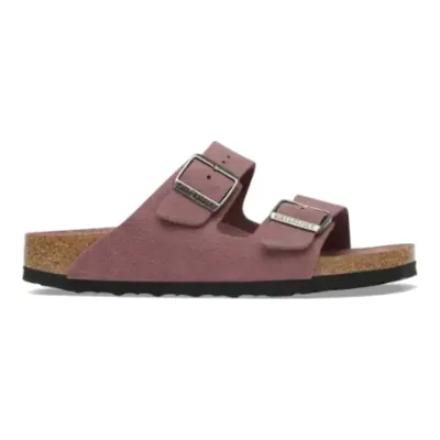 Birkenstock Arizona Soft Foot Bed Suede in Pepper Tonal, main view