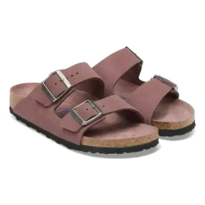 Birkenstock Arizona Soft Foot Bed Suede in Pepper Tonal, alternate view 1