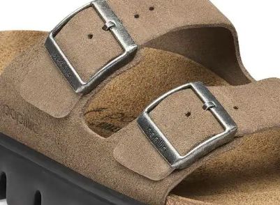 Birkenstock Arizona Chunky Suede