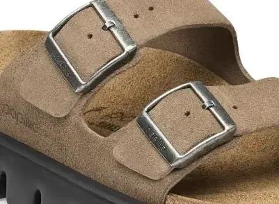 Birkenstock Arizona Chunky Suede, alternate view 1