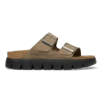 Birkenstock Arizona Chunky Suede in Gray Taupe, main view