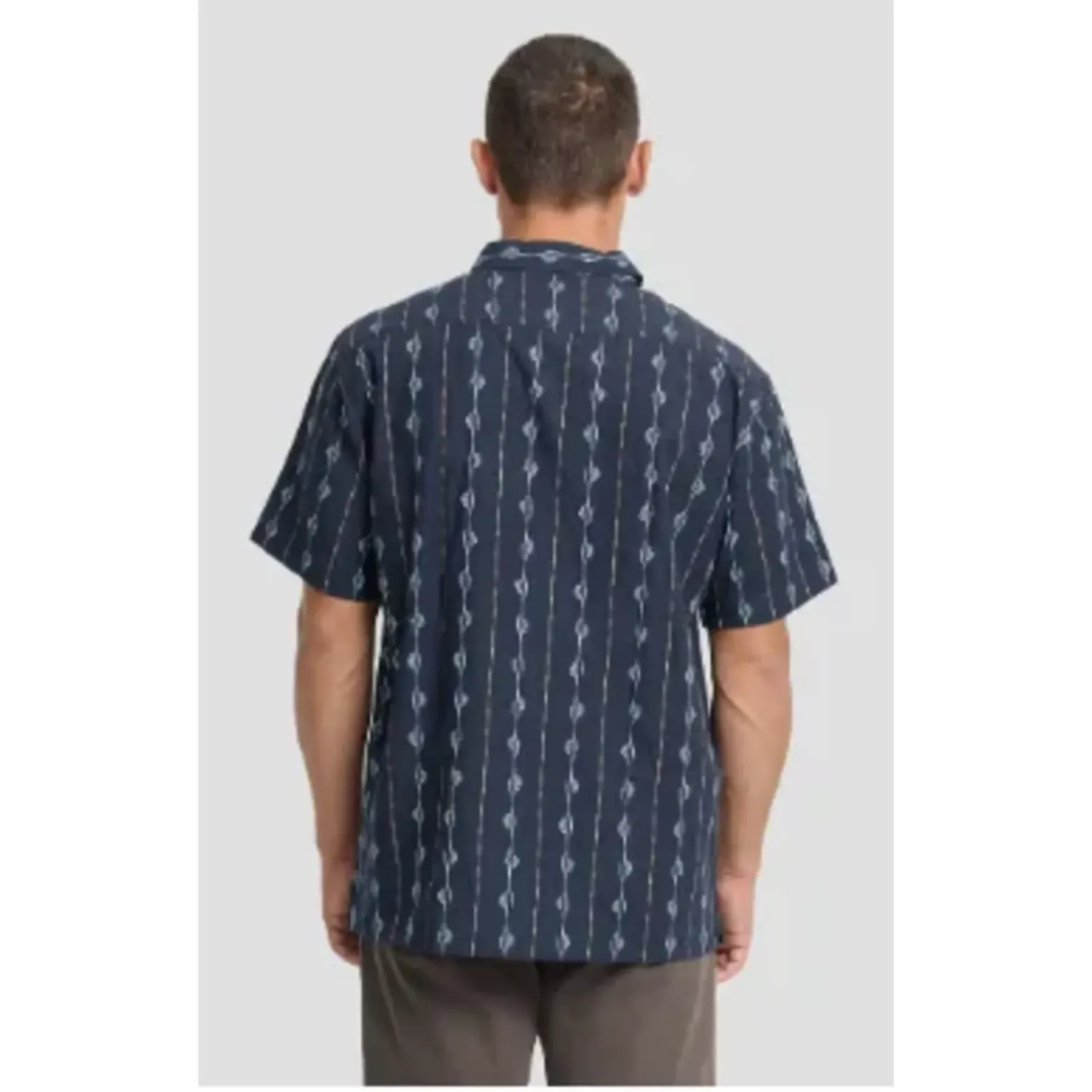 Billabong Men's Sundays Jacquard Short Sleeve Woven, Color: Real Teal, Size: M