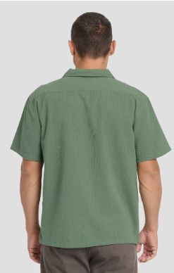 Billabong Men's Victoria Vacay Short Sleeve