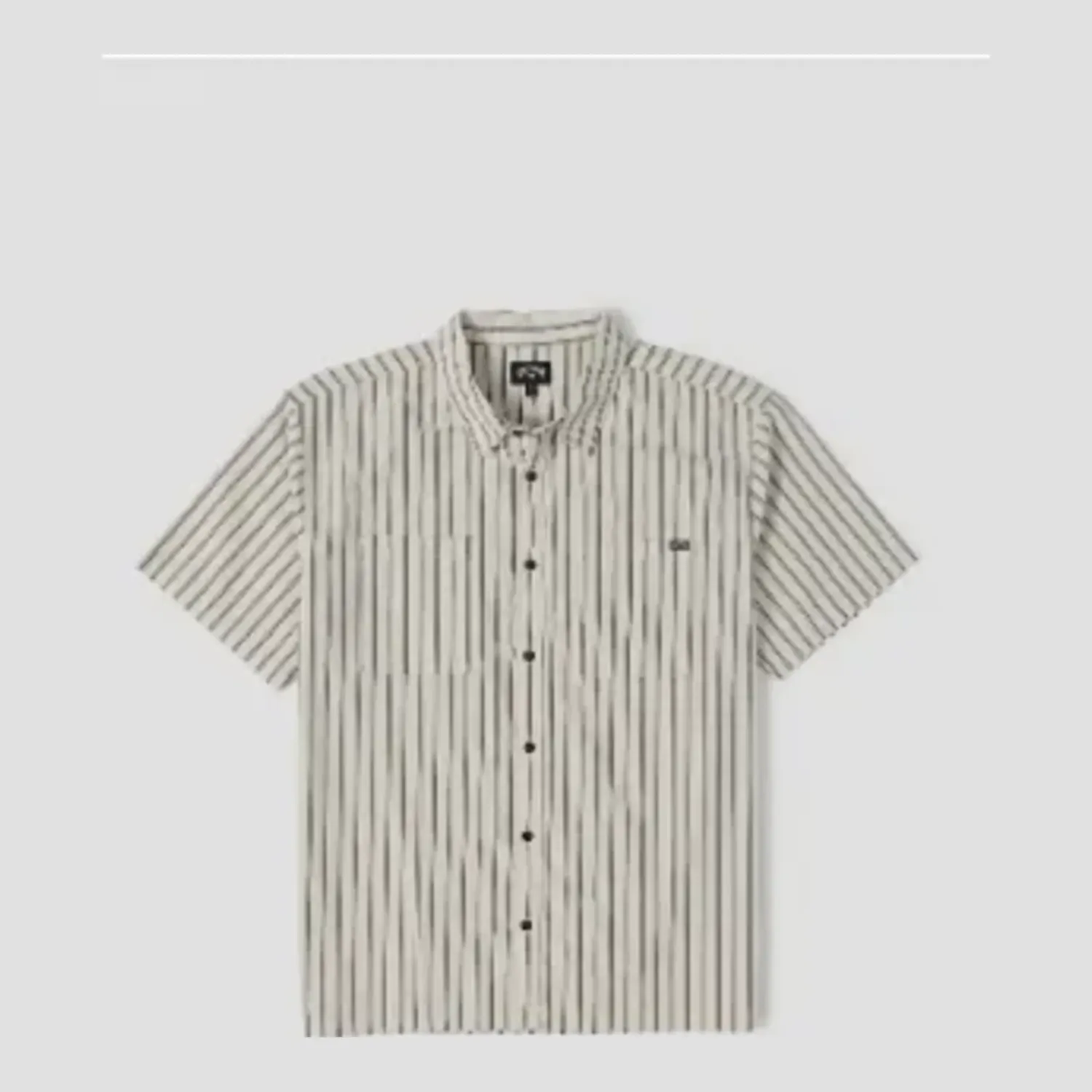 Billabong Men's Vista Short Sleeve, Color: Off White, Size: M