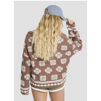 Billabong Women's Early Days Sweater, alternate view 1