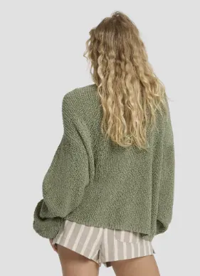 Billabong Women's Open Air Sweater, alternate view 1