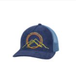 Pistil Holli Trucker Hat, Color: Blue