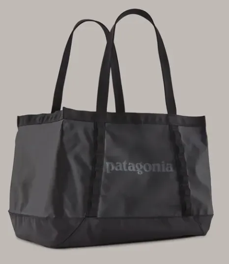 Patagonia Black Hole Tote 25L, front view